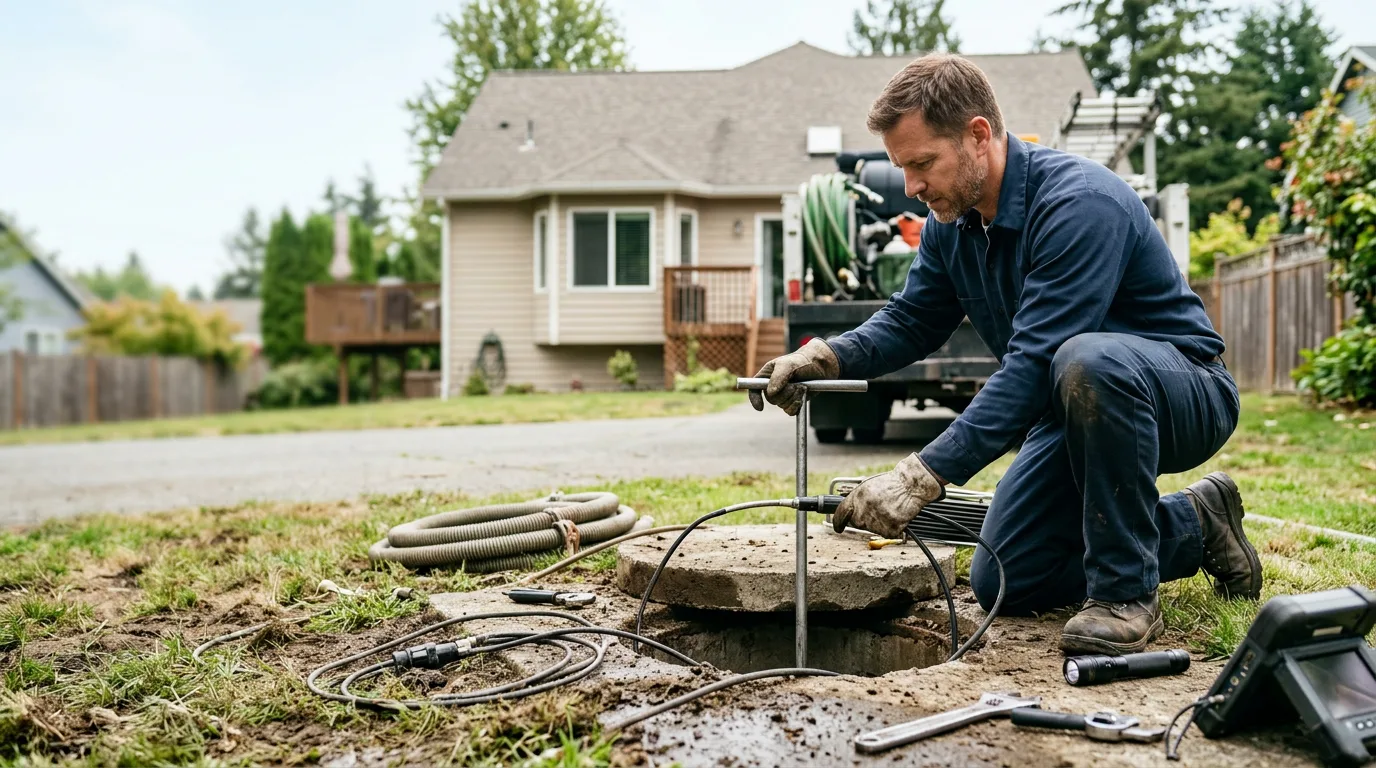 Septic Tank Pumping in Smithburg, WV